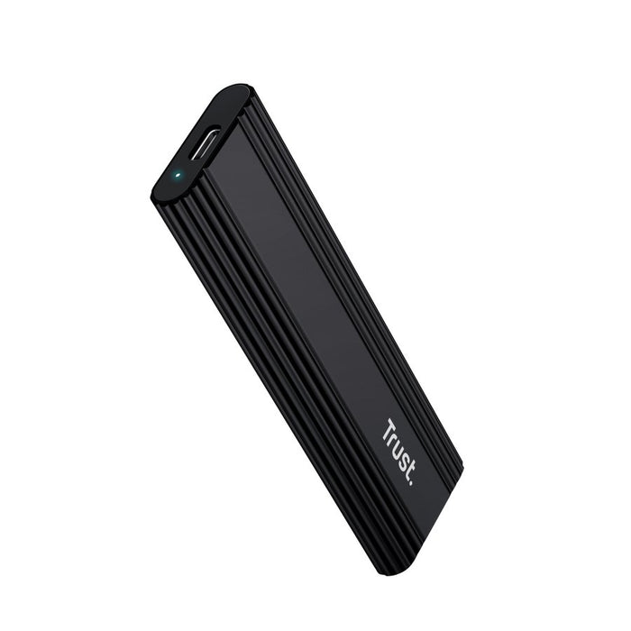 EAN 8713439258066 - Trust 25806 caja para disco duro externo Caja externa para unidad de estado sólido (SSD) Negro imagen 1