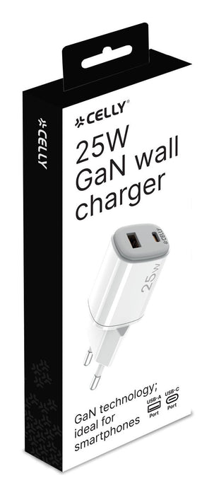 EAN 8021735212157 - Celly UPTC1USB1USBC25 cargador de dispositivo móvil Cámara digital, Micrófono, Smartphone, Tableta, Teléf imagen 2