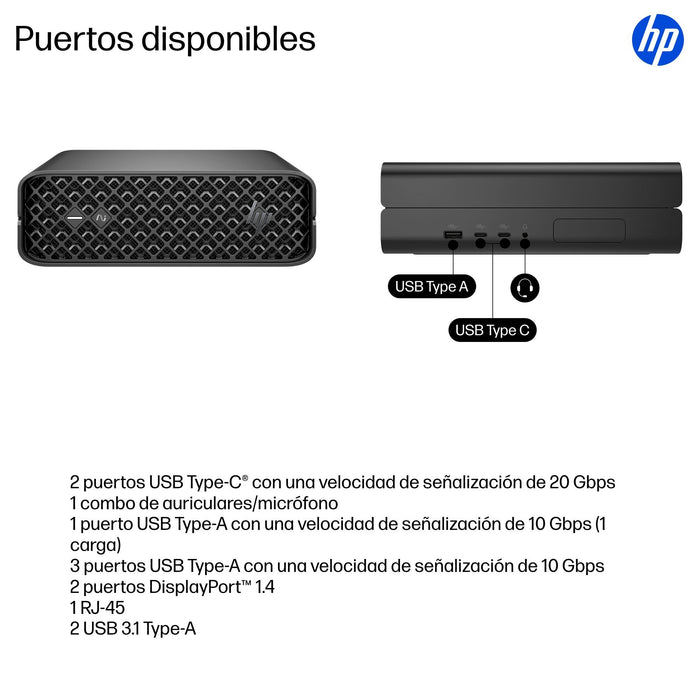 EAN 0199251416217 - HP Z2 G1i Wolf Pro Security Edition Intel Core Ultra 9 285K 48 GB DDR5-SDRAM 1 TB SSD NVIDIA RTX 4000 Ada imagen 4