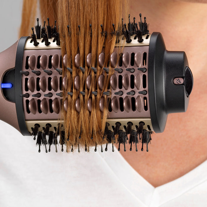 EAN 3030050190915 - BaByliss Air Power Volume Cepillo de aire caliente Airflow Champán 1000 W imagen 15