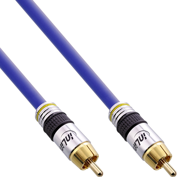 Inline Premium Rca Video & Digital Audio Cable Rca Macho 3m