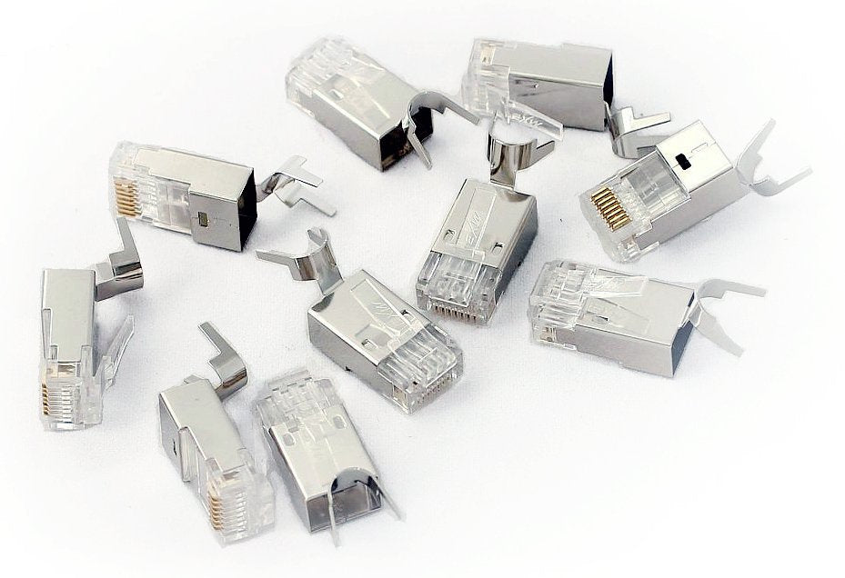 Digitus X-Ml-6f-Od-Imp Conector Rj45 Gris