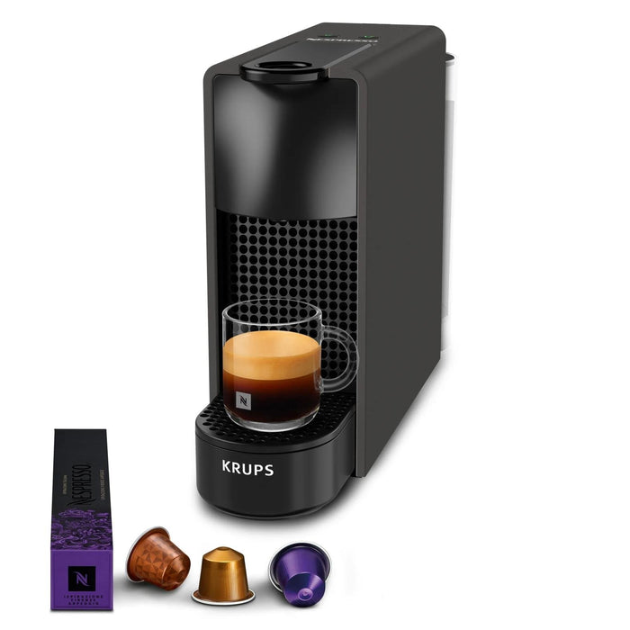 Nespresso Kaffeekapselmaschine Krups Xn110fn0 Essenza Mini Negro