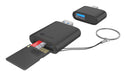 EAN 4250078175148 - ICY BOX IB-CR204-CU3 lector de tarjeta USB 3.2 Gen 1 (3.1 Gen 1) Type-A/Type-C Negro imagen 1