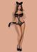 EAN 5901688208229 - Obsessive Gepardina S/M Body Negro Elastano, Poliamida imagen 1
