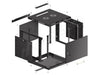 EAN 5901969430134 - Lanberg WF01-6609-00B armario rack 9U Bastidor de pared Negro imagen 2