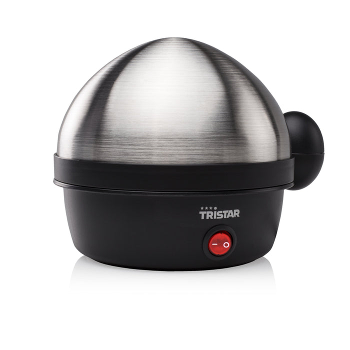 EAN 8713016030764 - Tristar EK-3076 cuecehuevos 7 huevos Negro, Acero inoxidable imagen 8
