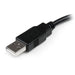 EAN 0065030818544 - StarTech.com USBEXTAA6IN cable USB 0,152 m 0,48 Gbit/s Negro imagen 2