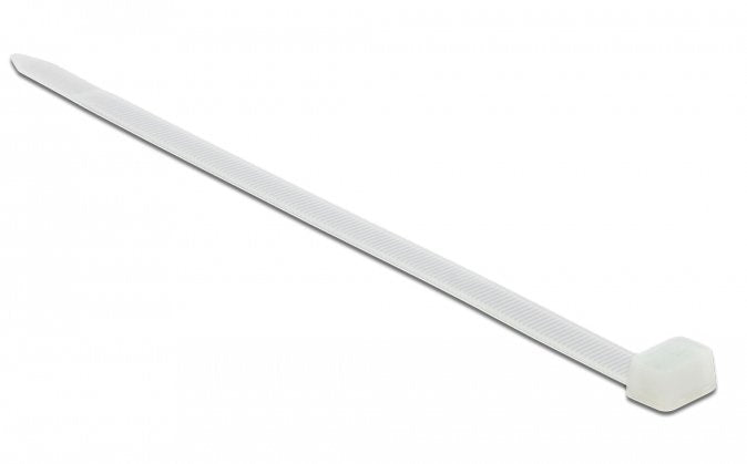 Delock Cablebinder L 760 X B 8,8 Mm 10 Stück Weiss