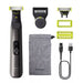EAN 8720689027199 - Philips QP6552/15 depiladora para la barba Batería 20 1 cm Mojado y seco Cromo imagen 1