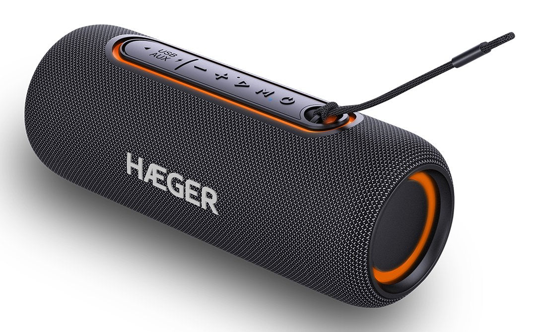 EAN 5608475034985 - Haeger SP-10W.003A altavoz portátil o de fiesta Altavoz portátil estéreo Negro imagen 1