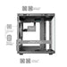 EAN 8435693114802 - Mars Gaming MC-CUBE carcasa de ordenador Mini Tower Negro imagen 6