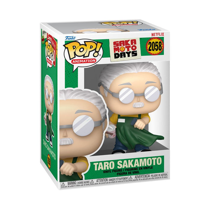 Funko Pop Sakamoto Days Taro Versión Chase Aleatoria