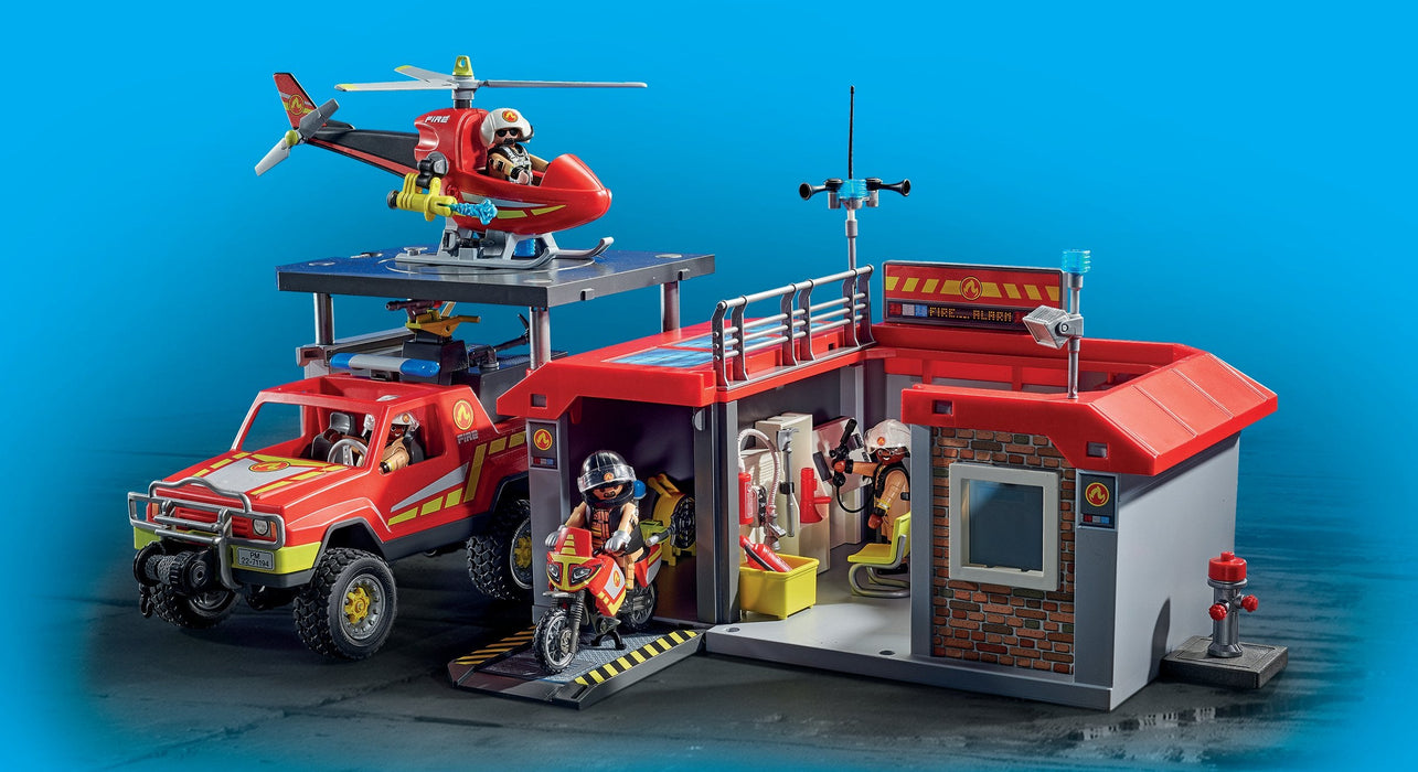 Playmobil Camion De Bomberos