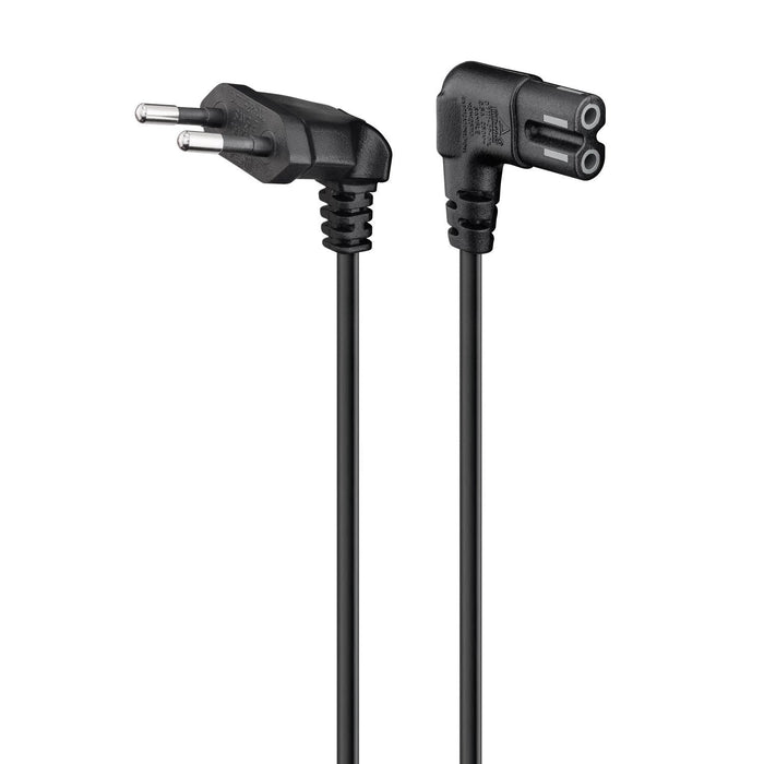 Cable De Alimentación Ewent Ec1917 2 Pinos Schuko Para Iec C7