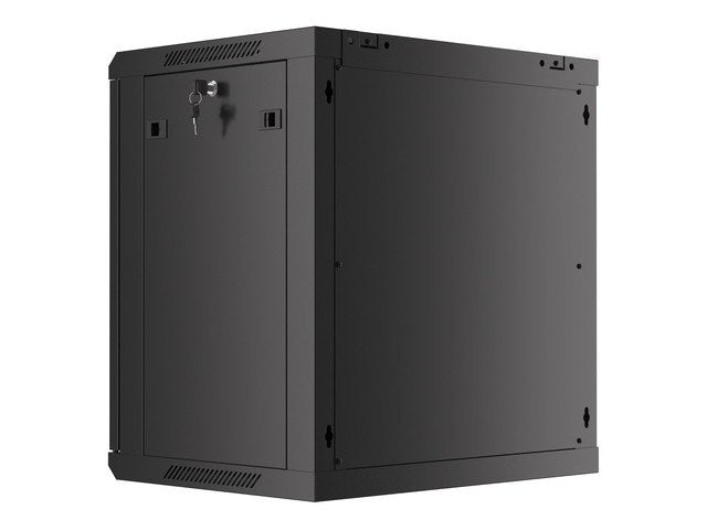 EAN 5901969430158 - Lanberg WF01-6412-00B armario rack 12U Bastidor de pared Negro imagen 9