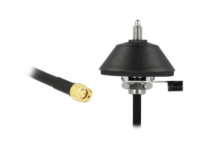 EAN 4043619125821 - DeLOCK 12582 antena para red Antena omnidireccional SMA 7 dBi imagen 2