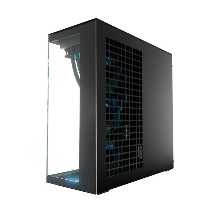 Caja Pc Arctic Xtender (Negro, Tempered Glass X 2 (Klar)) Acpcc00023a