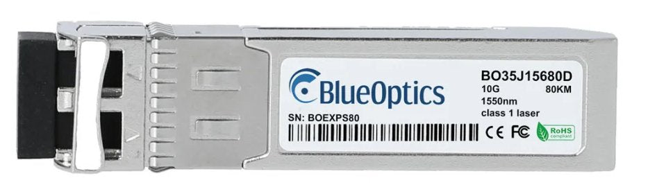 Blueoptics Sfp+ Transceiver 10gbase-Zr 80km Industrial