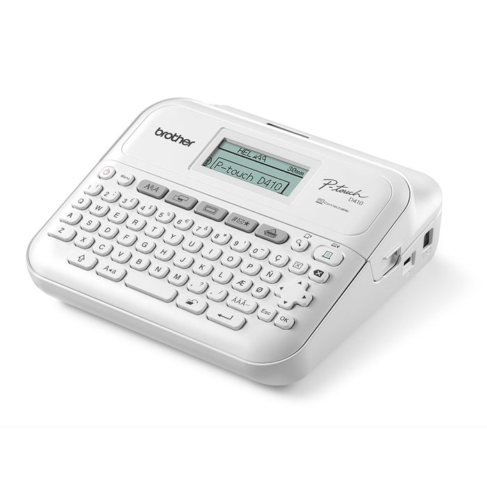 EAN 4977766823524 - Brother PT-D410VP impresora de etiquetas ZINK (Zero-Ink) 180 x 180 DPI Alámbrico TZe QWERTY imagen 8