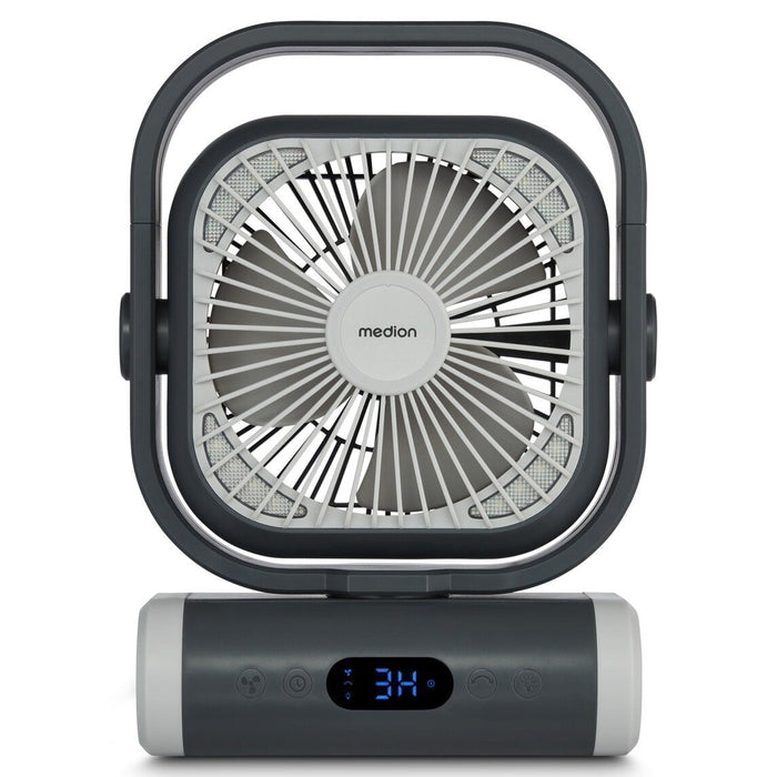 Medion Life Camping Ventilator E10 Tf (Md 12065) (Gris/Blanco) 50078440