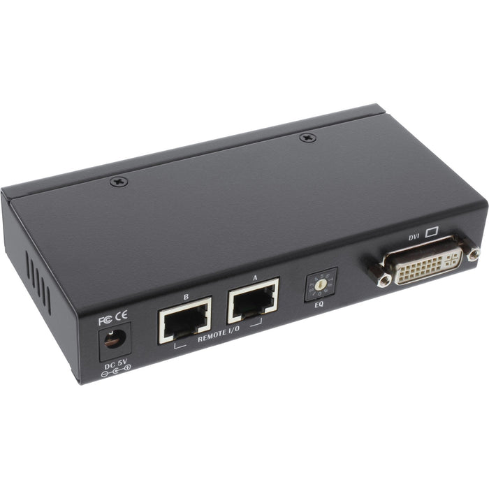 Inline Dvi Usb Kvm Extender Over Tp Cable Con Audio Hasta 50m
