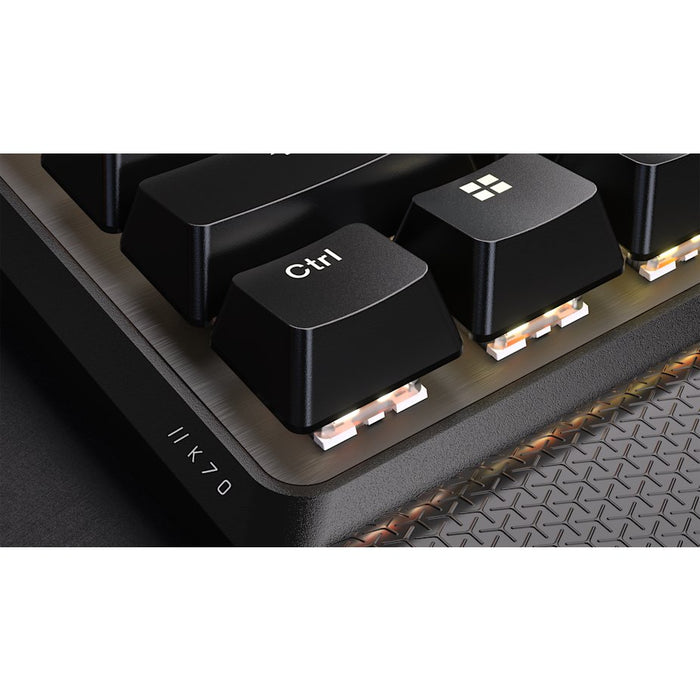 EAN 0840006678939 - Corsair K70 CORE teclado Juego RF inalámbrica + USB QWERTY Inglés Negro imagen 4