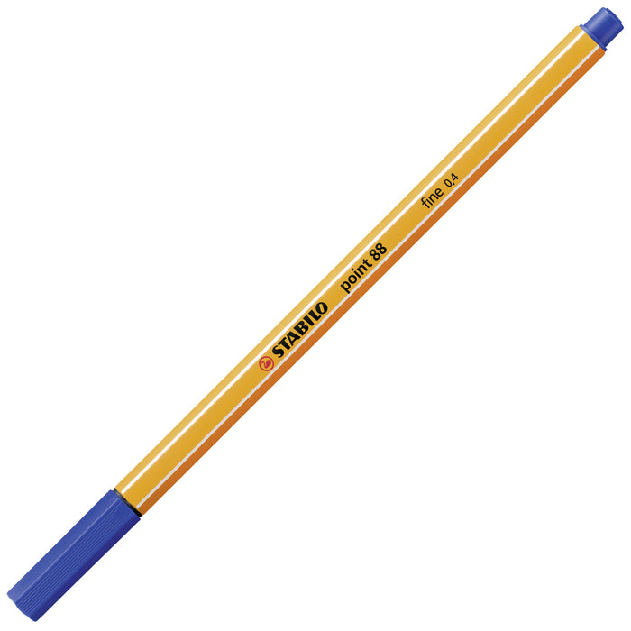 EAN 4006381105279 - STABILO point 88 rotulador de punta fina Azul 1 pieza(s) imagen 1