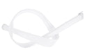 EAN 5715063097861 - Vivolink PROZIPSLEEVEW2028 pasacables Blanco imagen 2