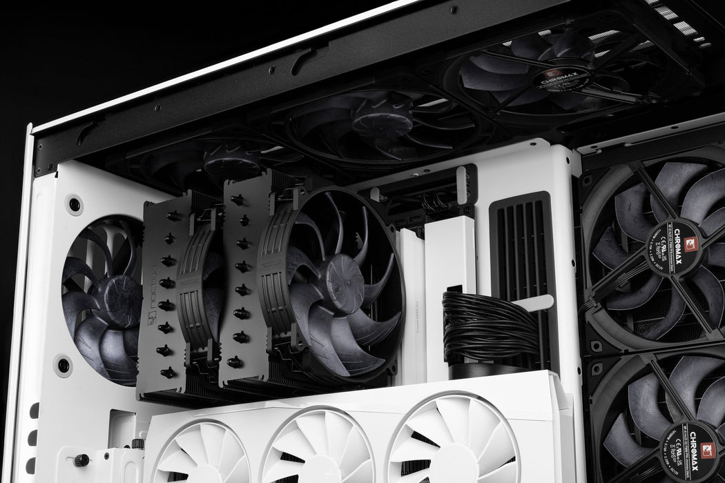 EAN 9010018100754 - Noctua NF-A14X25R G2PWM SX2 CHBK Carcasa del ordenador Ventilador 14 cm Negro 2 pieza(s) imagen 5
