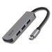 EAN 8435364319239 - iggual IGG319239 hub de interfaz USB 3.2 Gen 1 (3.1 Gen 1) Type-C 5000 Mbit/s Plata imagen 2