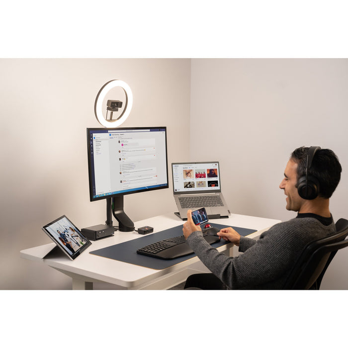 EAN 0085896555124 - Kensington K55512WW soporte para monitor Negro imagen 24