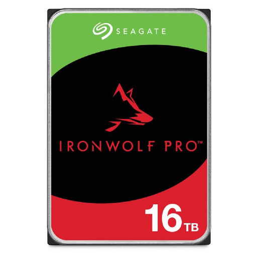 EAN 5715063131572 - Seagate IronWolf Pro ST16000NT001 disco duro interno 16 TB 7200 RPM 256 MB 3.5" imagen 1