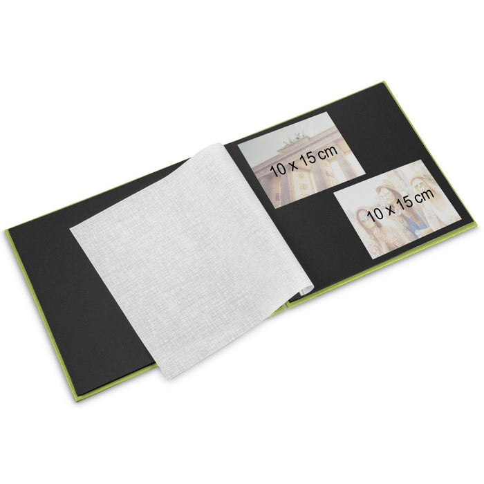 EAN 4047443167460 - Hama 4047443167460 álbum de foto y protector Turquesa 100 hojas 10 x 15 Encuadernación espiral imagen 3
