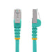 EAN 65030896030 - StarTech.com NLAQ-50C-CAT6A-PATCH cable de red Color aguamarina S/FTP (S-STP) imagen 2
