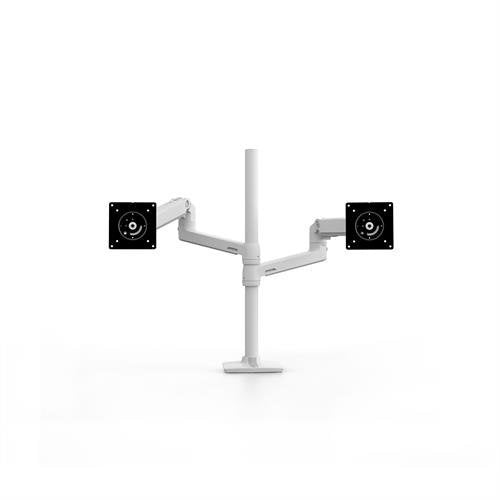 EAN 0698833061581 - Ergotron LX Series LX Dual Stacking Arm 101,6 cm (40") Escritorio Blanco imagen 2