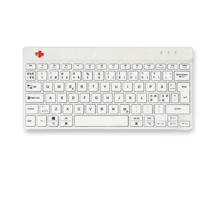 EAN 8719274492078 - R-Go Tools RGOCONDWLWH teclado Oficina Holandés imagen 7