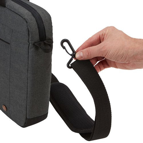Caselogic Maletín Para Portátil 14 '' Negro Era Attache, Obsidian, 35,56cm / 14 ''