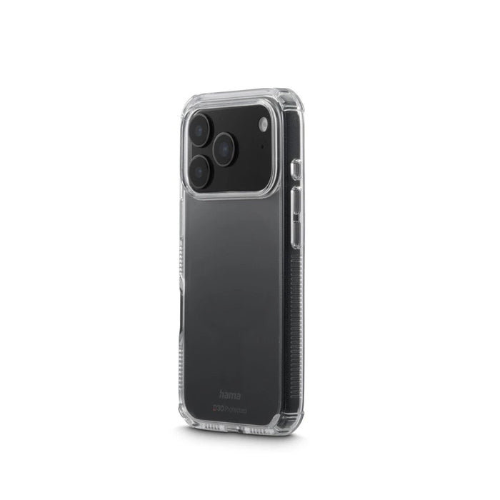 Funda  Hama Extreme Protect  Para Iphone 17 Pro - Antideslizante - Policarbonato - Proteccion D3o - Bordes Elevados -