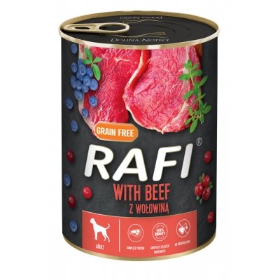 EAN 5902921304906 - Dolina Noteci Rafi Ternera Adulto 400 g imagen 1