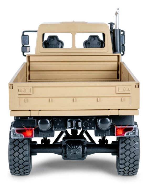 EAN 4042774476182 - Jamara Mercedes-Benz Unimog U5023 modelo controlado por radio Vehículo oruga Motor eléctrico 1:14 imagen 23