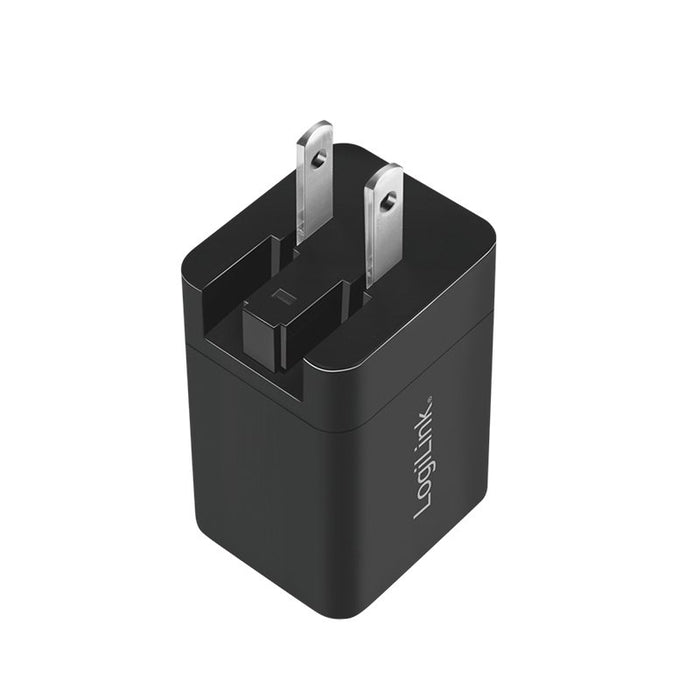 EAN 4052792069709 - LogiLink PA0301 cargador de dispositivo móvil Universal Negro Corriente alterna Carga rápida Interior imagen 3