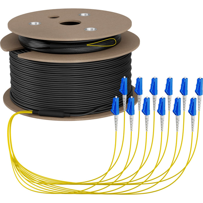 Efb Trunkcable U-Dq(Zn)Bh Os2 12e (1x12) Lc-Lc 170m Dca Lszh G657a1