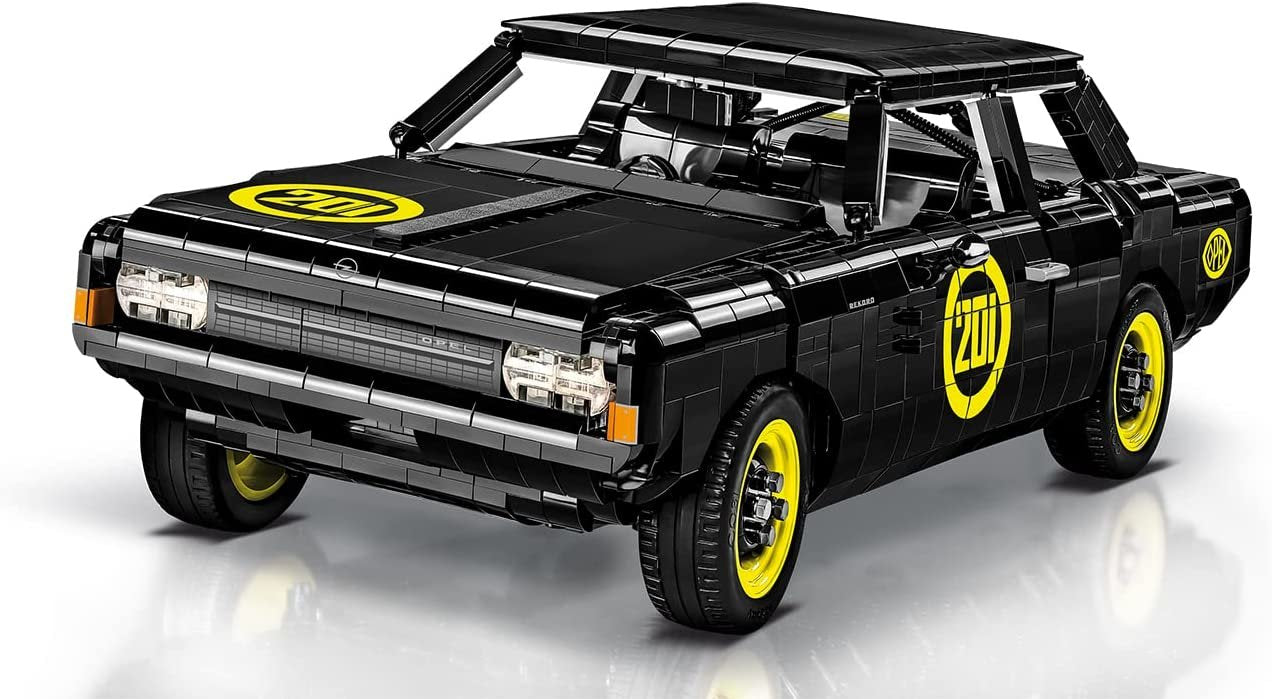 EAN 5902251243333 - COBI Opel Rekord C Schwarze Witwe imagen 1