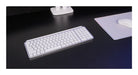 EAN 8435693113775 - Mars Gaming MK-SILENKEYS teclado Universal RF Wireless + Bluetooth QWERTY Español Blanco imagen 4