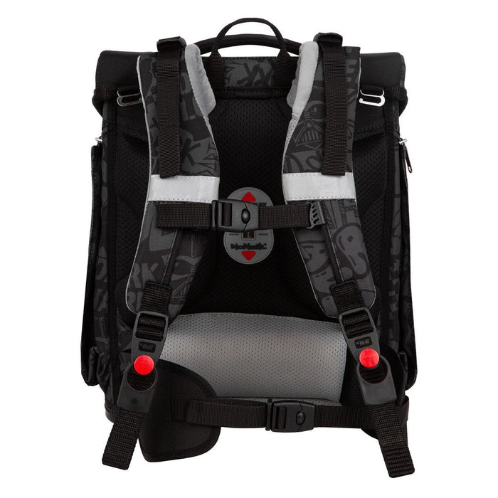 Mcneill Juego De Mochila Escolar Perfecto 5tlg Star Wars Darth-Vader