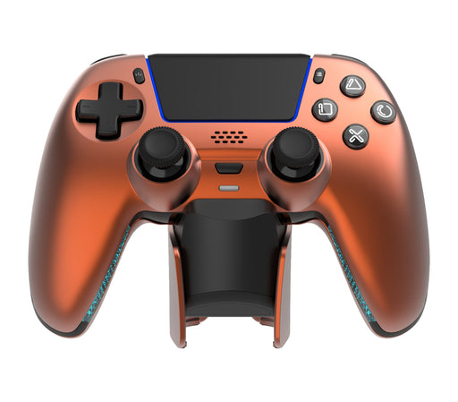 EAN 7333048072481 - Deltaco Gaming GAM-199-ORANGECOPPER mando y volante Naranja, Bronce Bluetooth/USB Gamepad PlayStation 5,  imagen 1