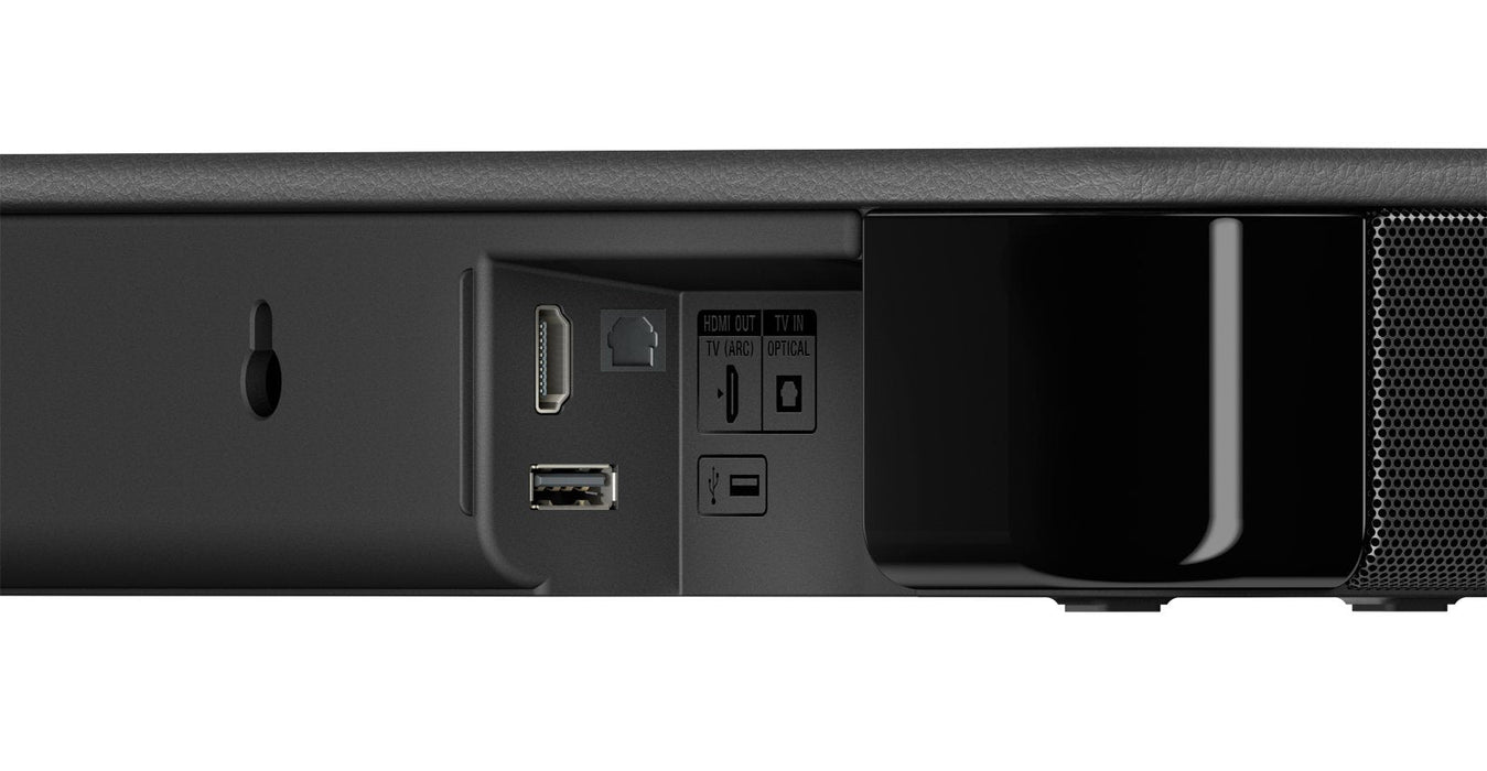 Sony Barra De Sonido Ht-Sf150 2 Canales 120w Bluetooth Usb Hdmi Arc S-Force Pro Front Surround