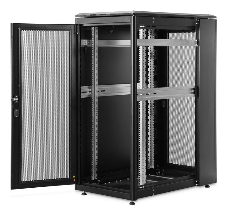 Digitus Serverschrank Unique Server-N Serie 26 He 600x1000mm Negro