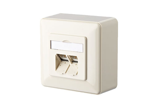 EAN 4250184116219 - BTR NETCOM 130C380002-I toma de corriente RJ-45 Blanco imagen 1